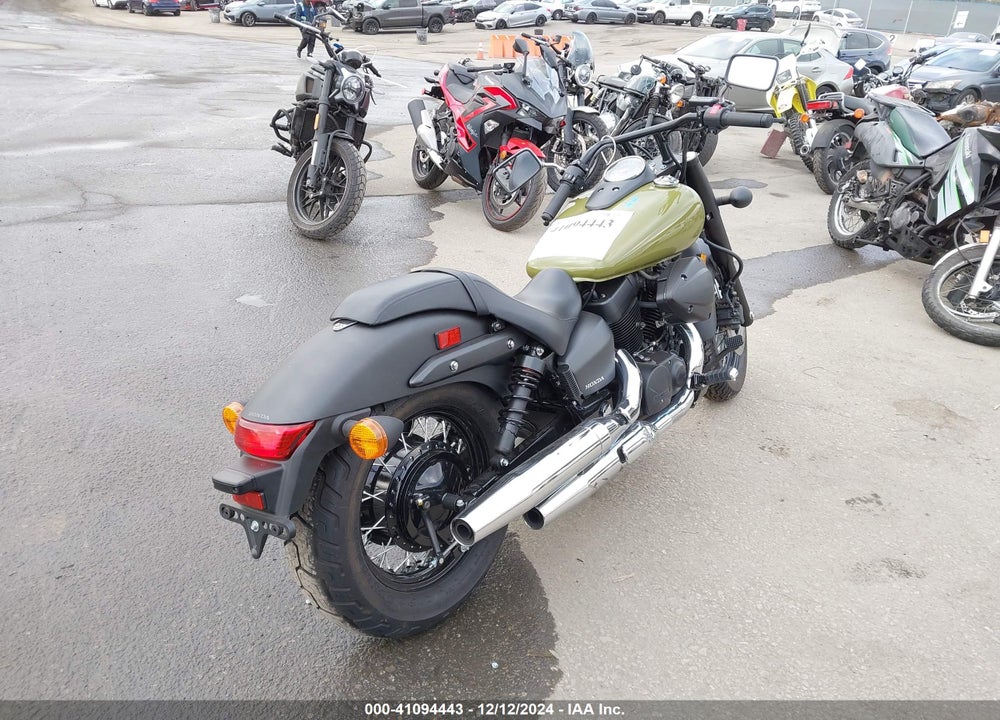 2023 HONDA VT750 C2B VIN: JH2RC5382PK300027