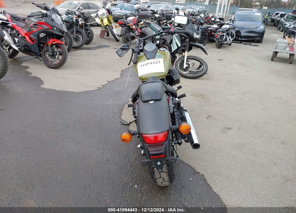 2023 HONDA VT750 C2B VIN: JH2RC5382PK300027