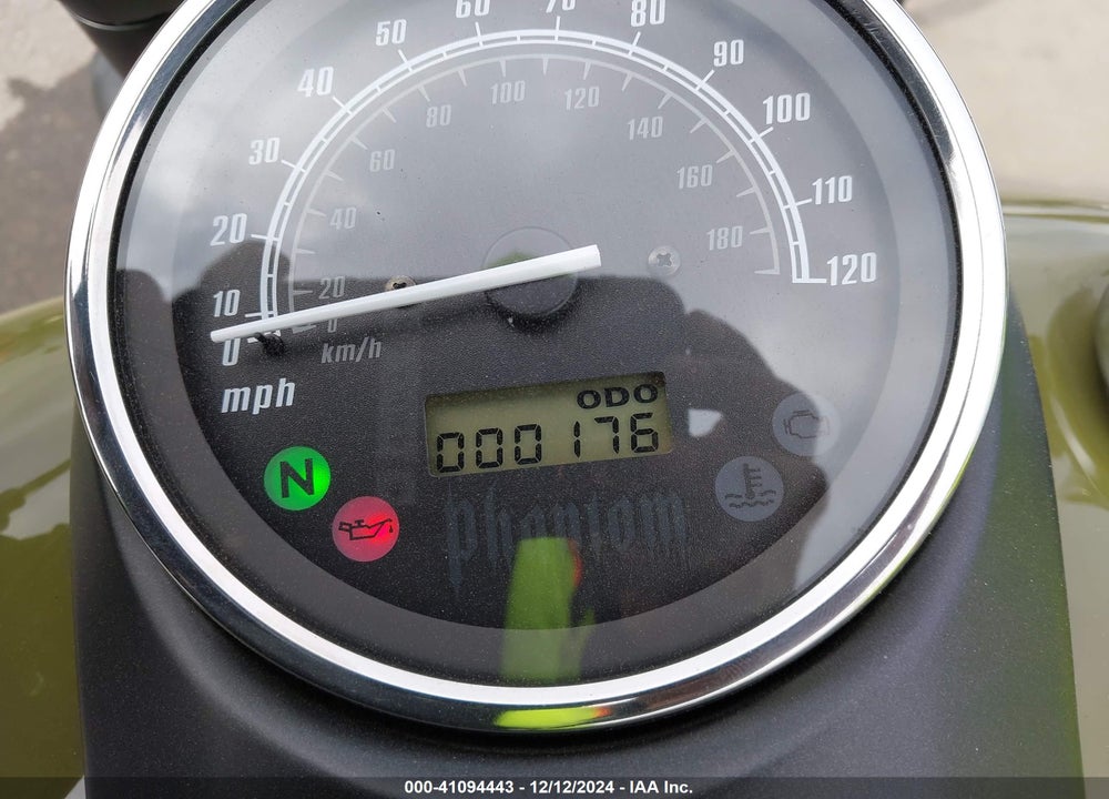 2023 HONDA VT750 C2B VIN: JH2RC5382PK300027