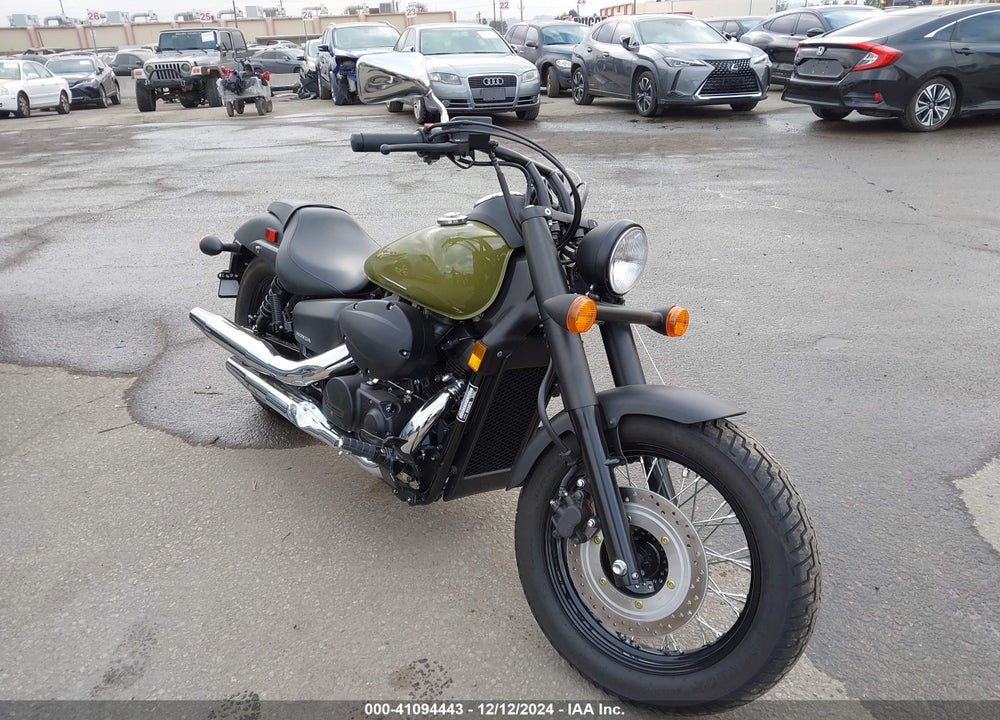 2023 HONDA VT750 C2B VIN: JH2RC5382PK300027