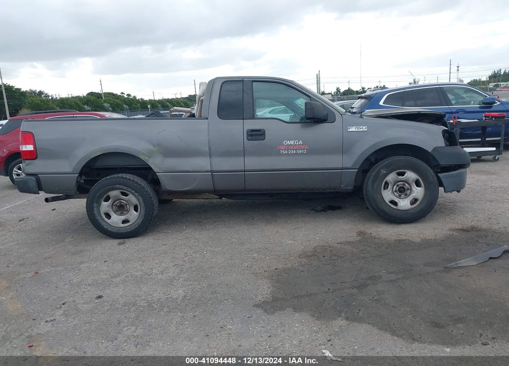 2007 FORD F150 VIN: 1FTRF12297KD61137