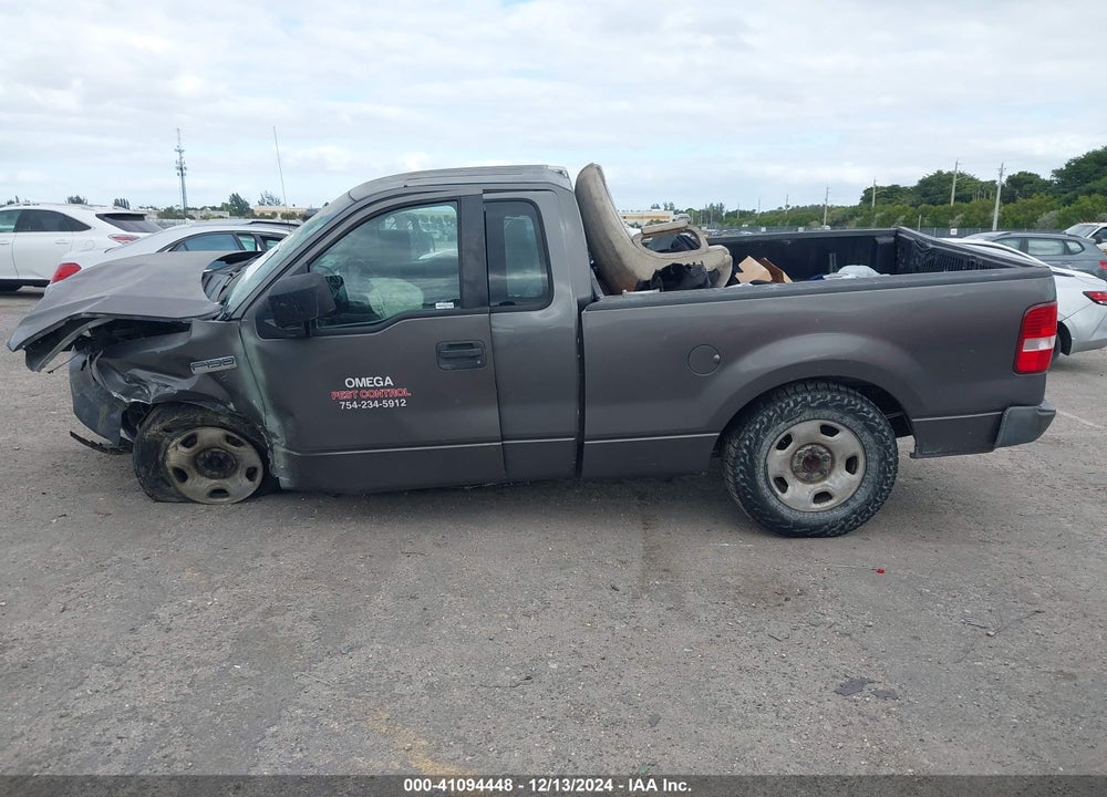 2007 FORD F150 VIN: 1FTRF12297KD61137