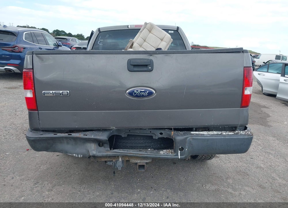 2007 FORD F150 VIN: 1FTRF12297KD61137
