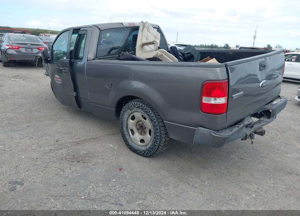 2007 FORD F150 VIN: 1FTRF12297KD61137