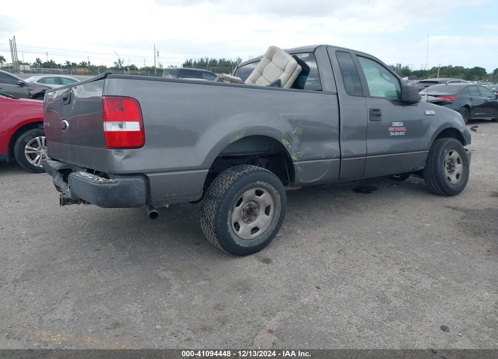 2007 FORD F150 VIN: 1FTRF12297KD61137