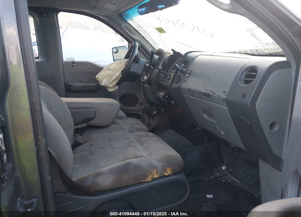 2007 FORD F150 VIN: 1FTRF12297KD61137