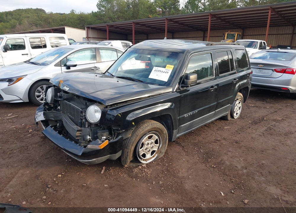 2017 JEEP PATRIOT VIN: 1C4NJPBAXHD149120