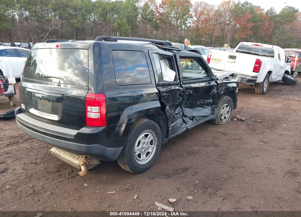 2017 JEEP PATRIOT VIN: 1C4NJPBAXHD149120