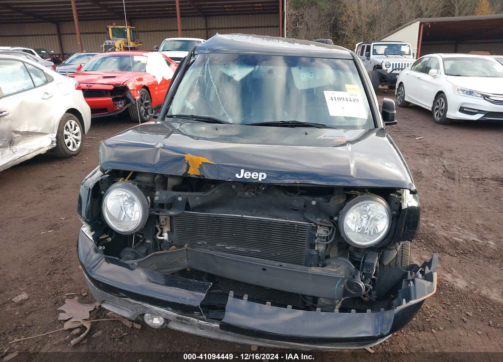 2017 JEEP PATRIOT VIN: 1C4NJPBAXHD149120