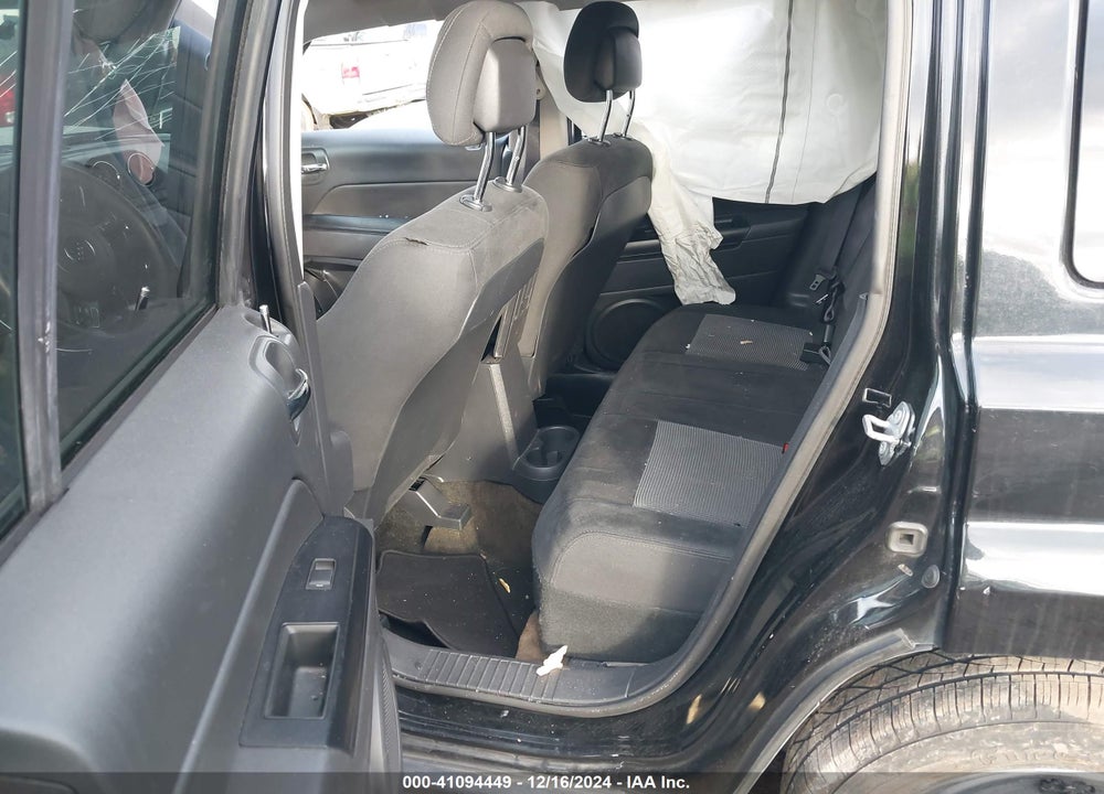 2017 JEEP PATRIOT VIN: 1C4NJPBAXHD149120