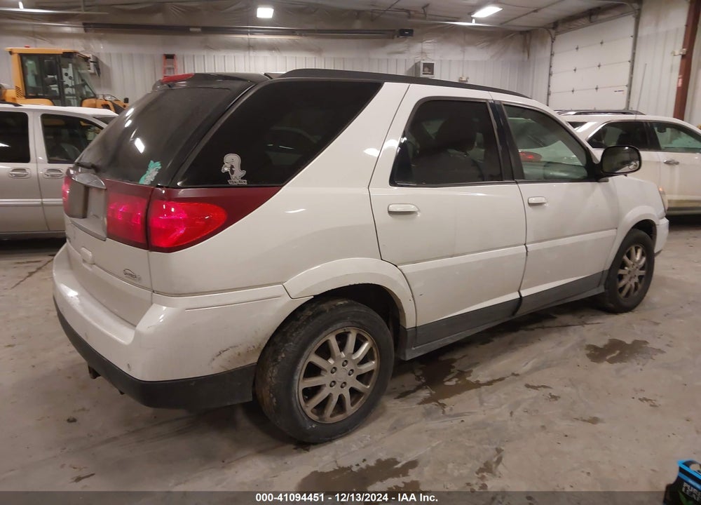 2007 BUICK RENDEZVOUS CX VIN: 3G5DA03L27S502667