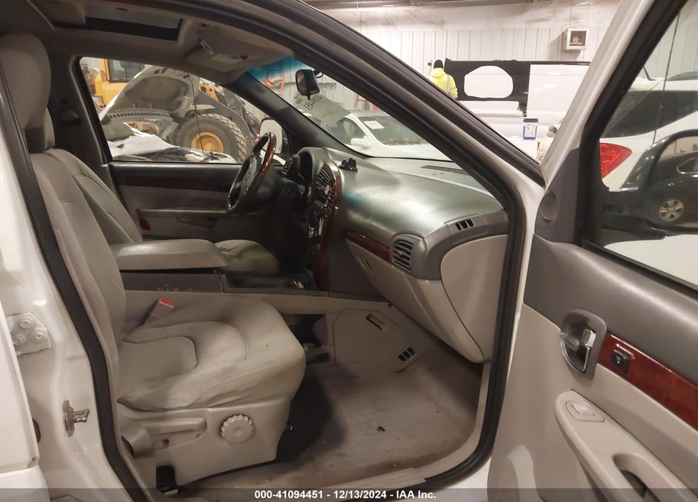 2007 BUICK RENDEZVOUS CX VIN: 3G5DA03L27S502667