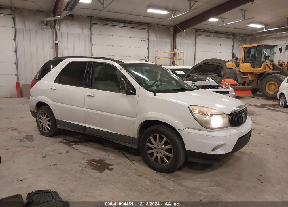 2007 BUICK RENDEZVOUS CX VIN: 3G5DA03L27S502667