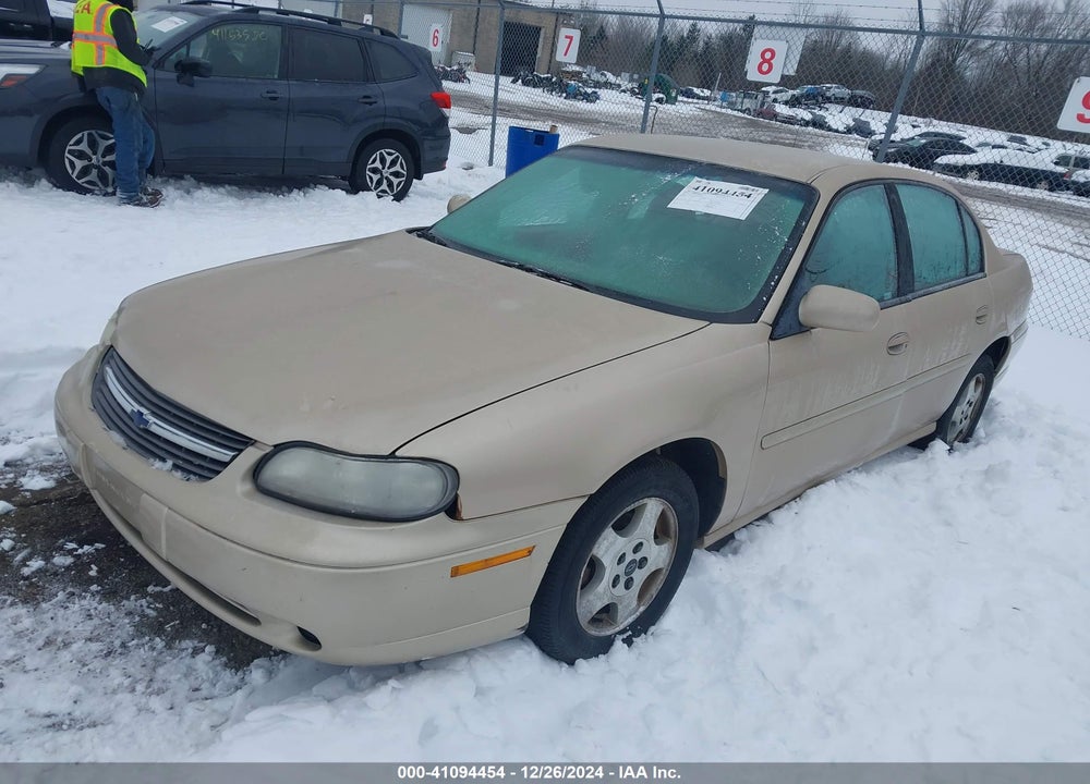 2003 CHEVROLET MALIBU VIN: 1G1NE52J23M597359