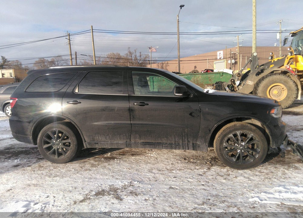 2017 DODGE DURANGO GT AWD VIN: 1C4RDJDG4HC799042