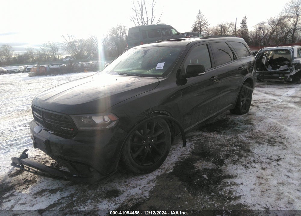 2017 DODGE DURANGO GT AWD VIN: 1C4RDJDG4HC799042
