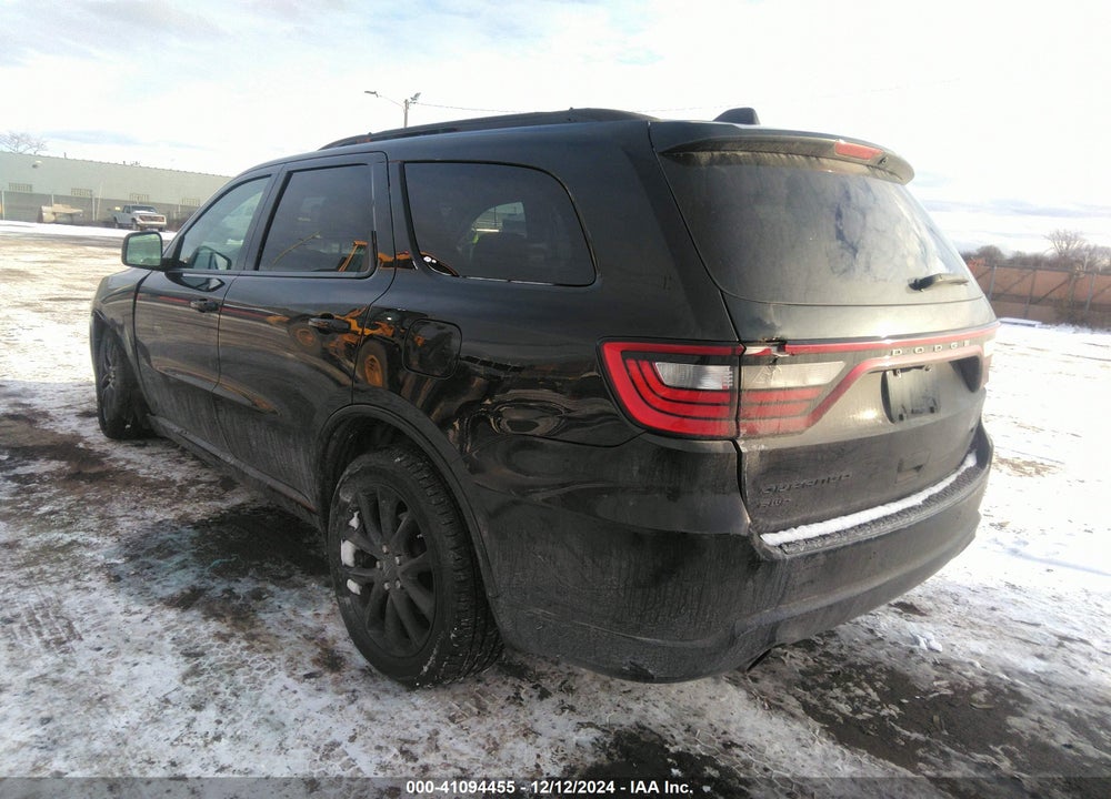 2017 DODGE DURANGO GT AWD VIN: 1C4RDJDG4HC799042