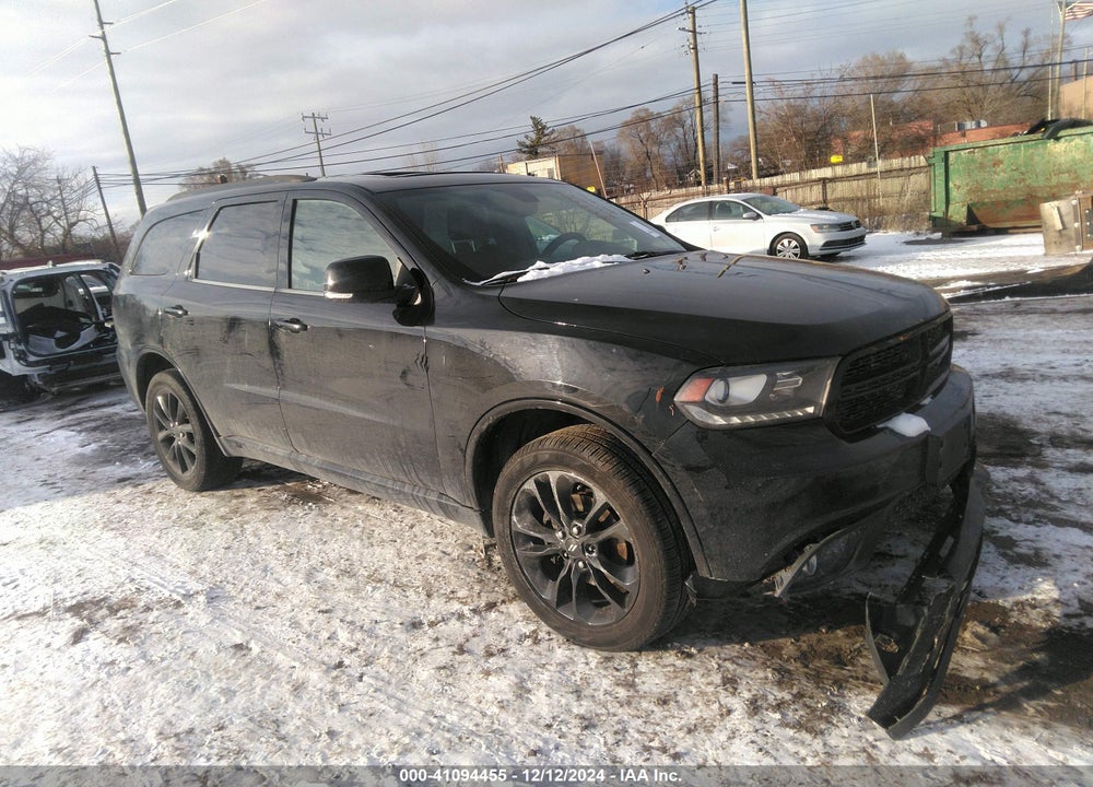 2017 DODGE DURANGO GT AWD VIN: 1C4RDJDG4HC799042