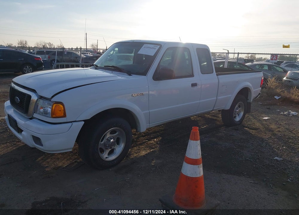 2004 FORD RANGER EDGE/TREMOR/XL/XLT VIN: 1FTYR14U14PB39272