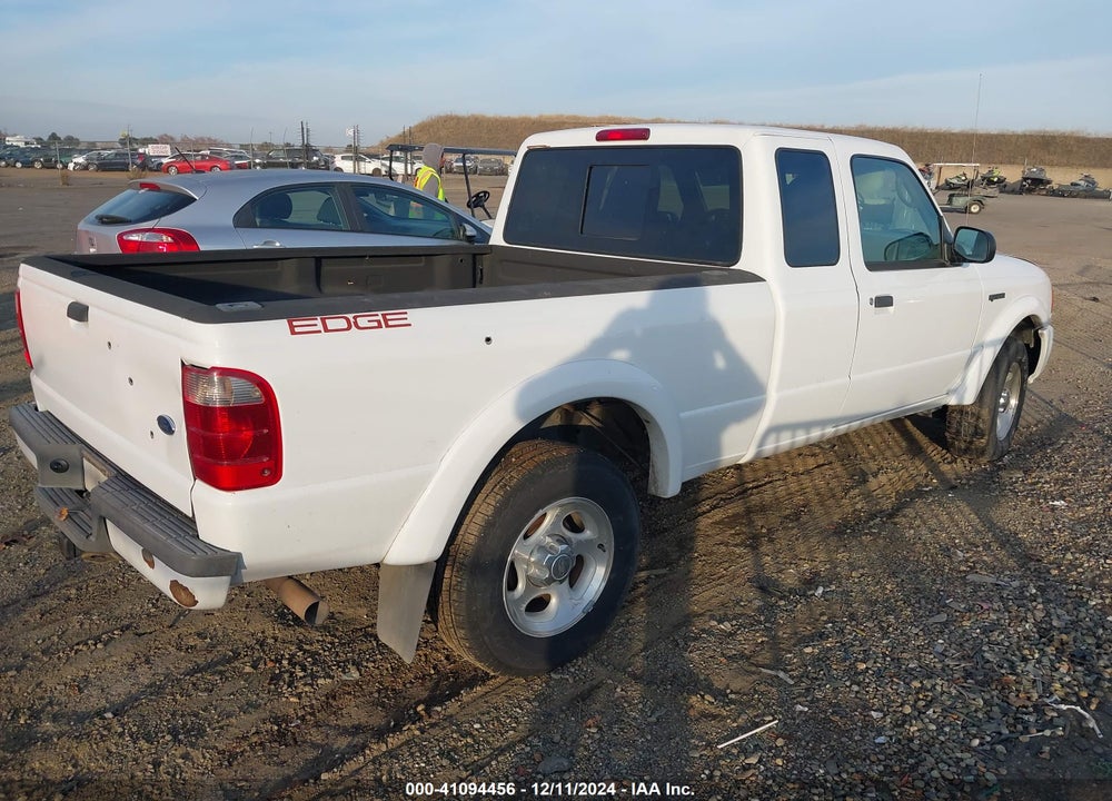 2004 FORD RANGER EDGE/TREMOR/XL/XLT VIN: 1FTYR14U14PB39272