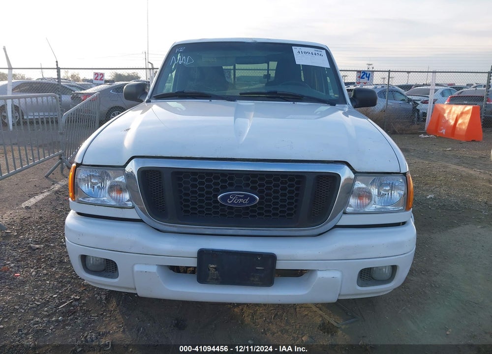 2004 FORD RANGER EDGE/TREMOR/XL/XLT VIN: 1FTYR14U14PB39272