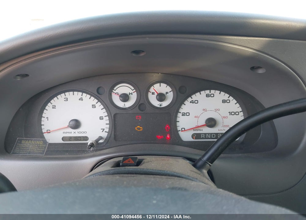 2004 FORD RANGER EDGE/TREMOR/XL/XLT VIN: 1FTYR14U14PB39272