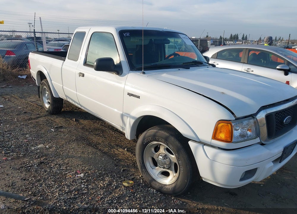 2004 FORD RANGER EDGE/TREMOR/XL/XLT VIN: 1FTYR14U14PB39272