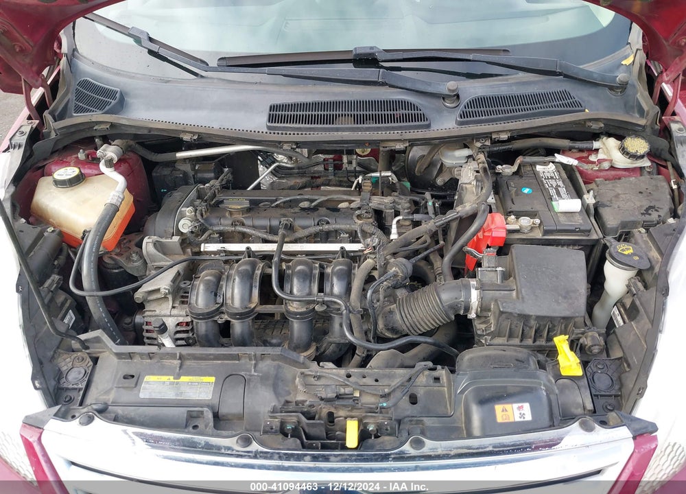 2011 FORD FIESTA SE VIN: 3FADP4BJ6BM151683
