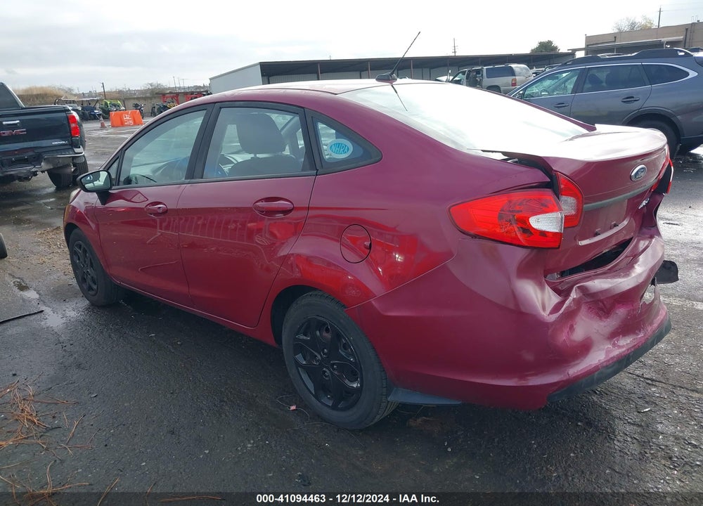 2011 FORD FIESTA SE VIN: 3FADP4BJ6BM151683