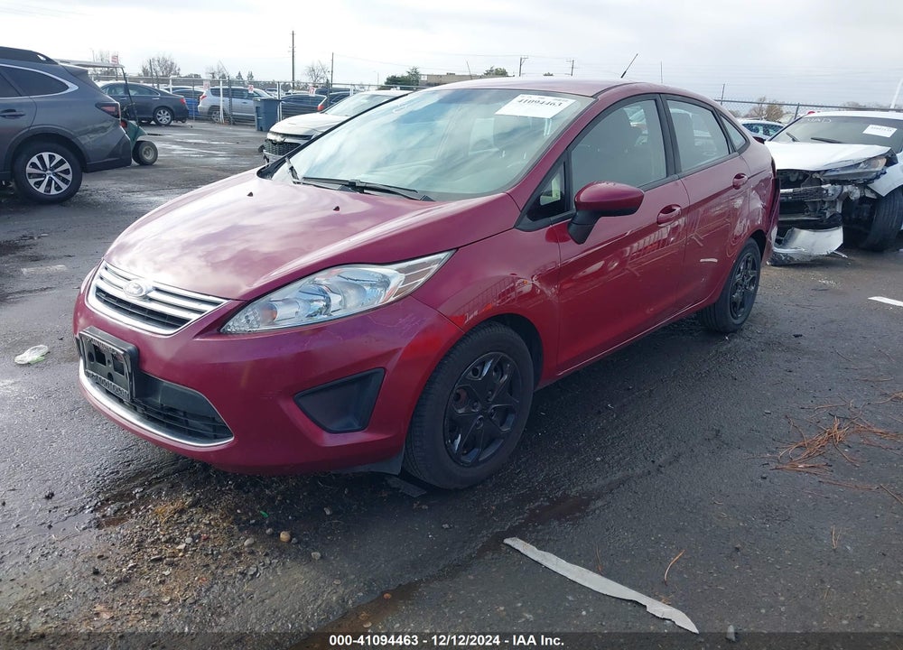 2011 FORD FIESTA SE VIN: 3FADP4BJ6BM151683