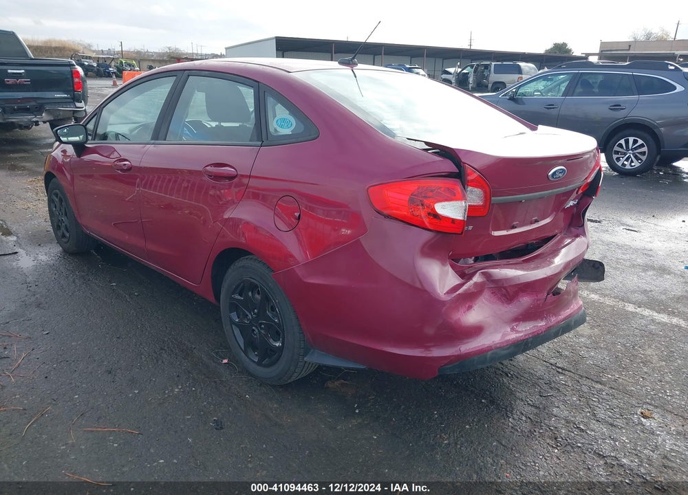 2011 FORD FIESTA SE VIN: 3FADP4BJ6BM151683