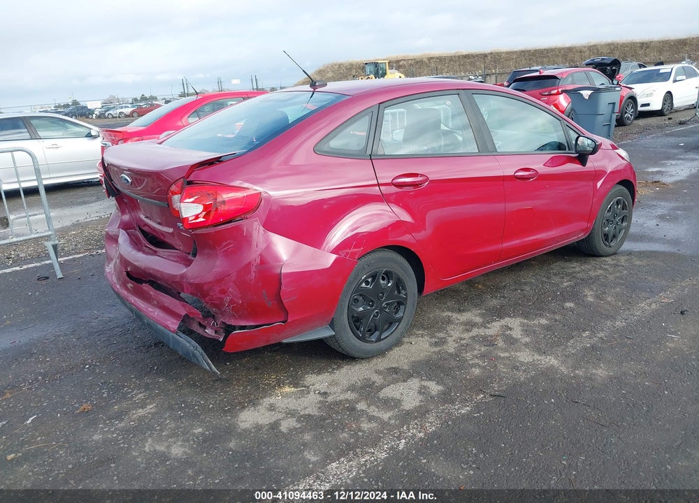 2011 FORD FIESTA SE VIN: 3FADP4BJ6BM151683