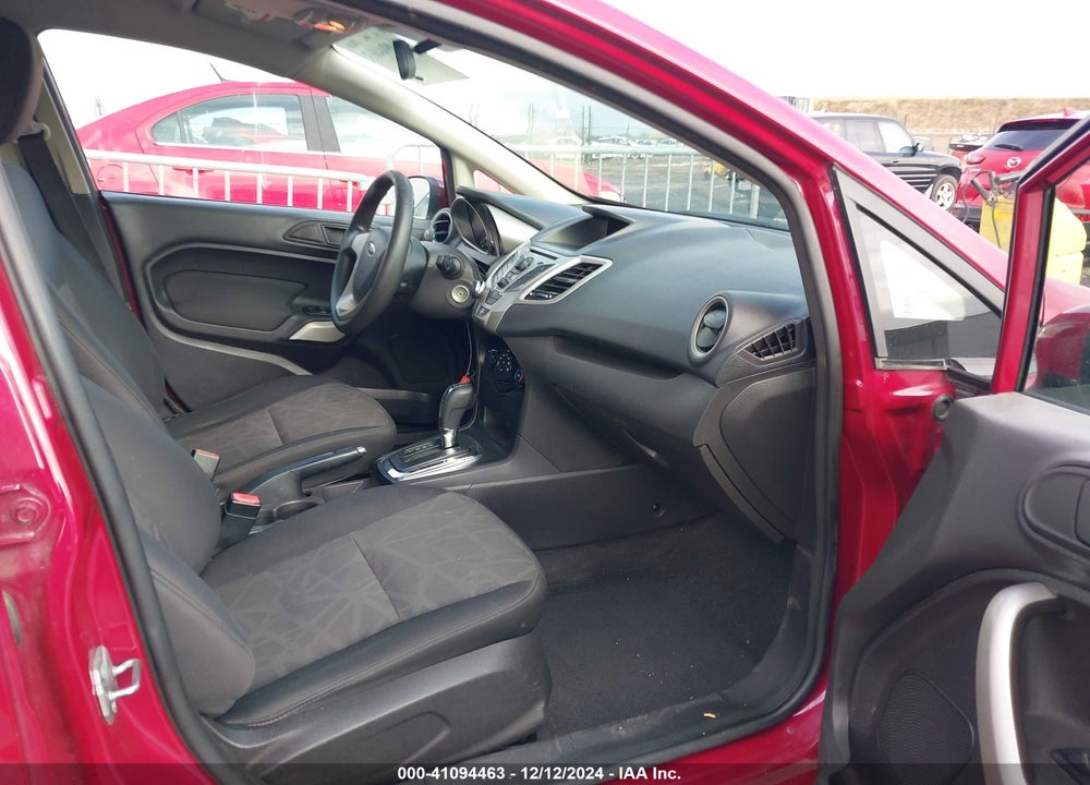 2011 FORD FIESTA SE VIN: 3FADP4BJ6BM151683