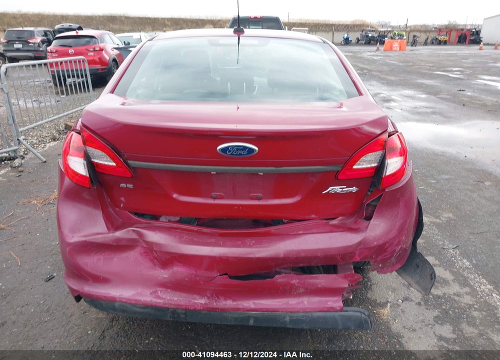 2011 FORD FIESTA SE VIN: 3FADP4BJ6BM151683