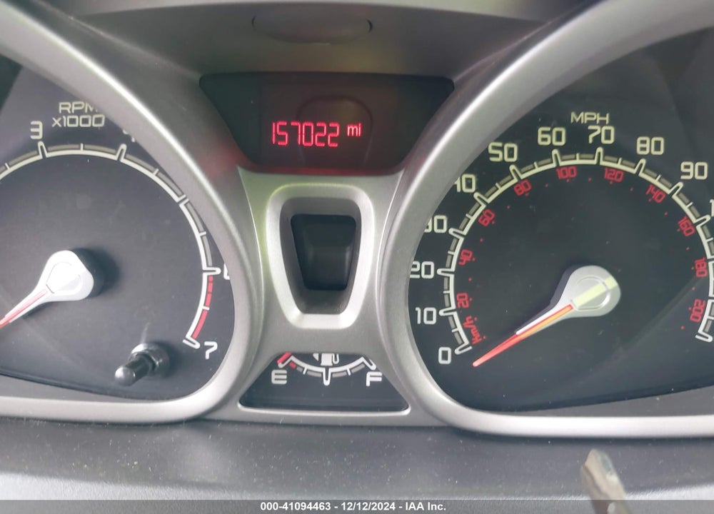 2011 FORD FIESTA SE VIN: 3FADP4BJ6BM151683