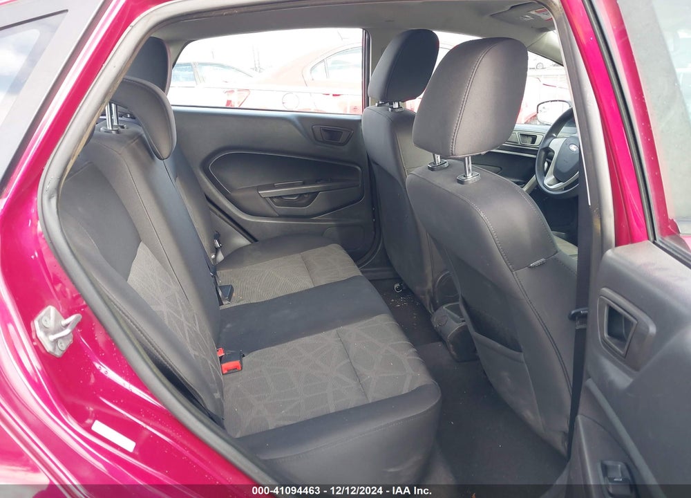 2011 FORD FIESTA SE VIN: 3FADP4BJ6BM151683