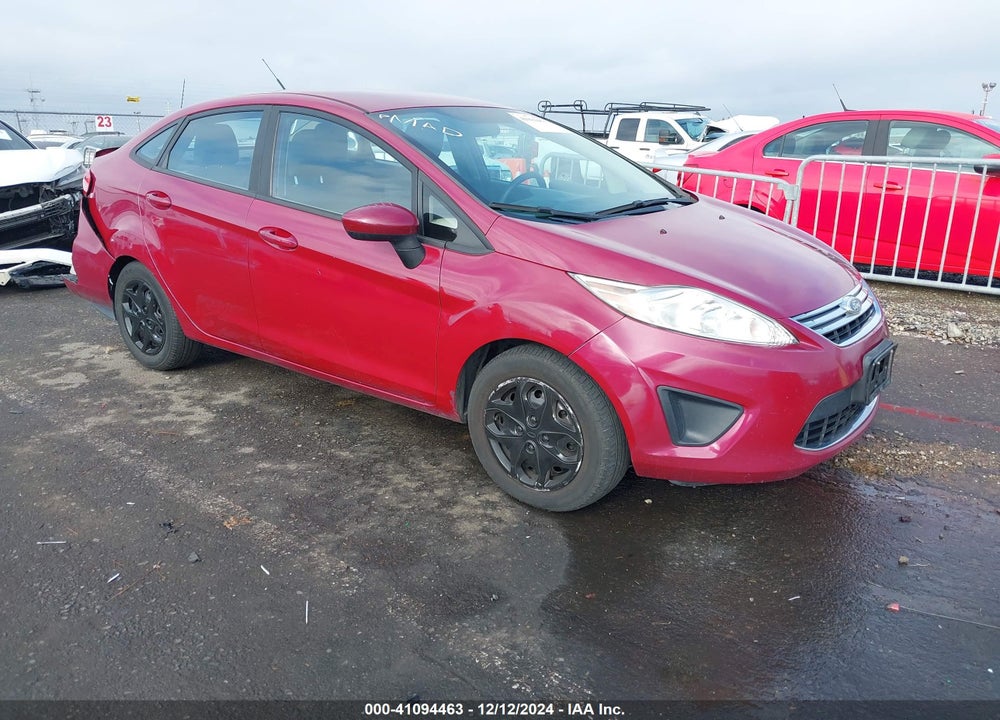2011 FORD FIESTA SE VIN: 3FADP4BJ6BM151683