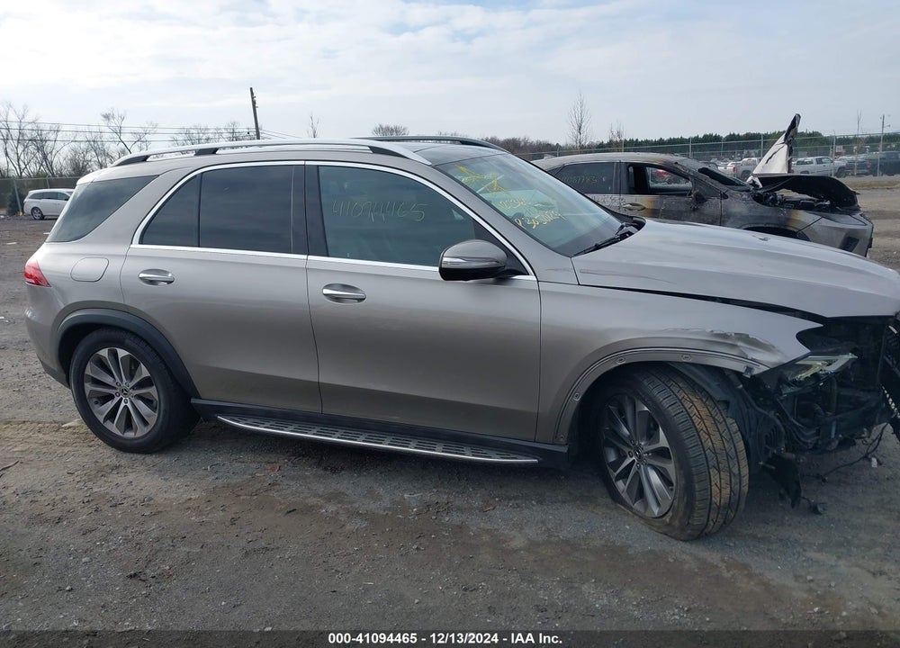 2020 MERCEDES-BENZ GLE 450 4MATIC VIN: 4JGFB5KBXLA112217