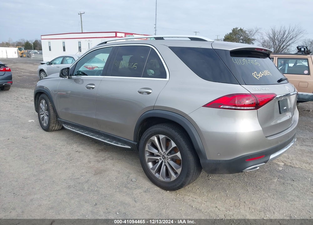 2020 MERCEDES-BENZ GLE 450 4MATIC VIN: 4JGFB5KBXLA112217