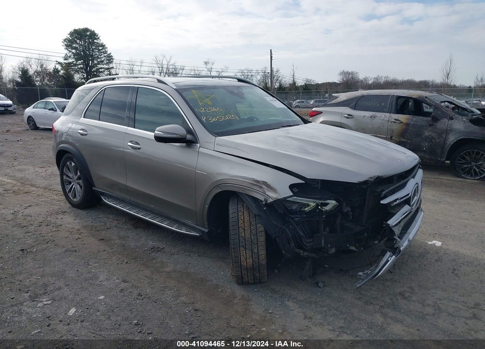 2020 MERCEDES-BENZ GLE 450 4MATIC VIN: 4JGFB5KBXLA112217