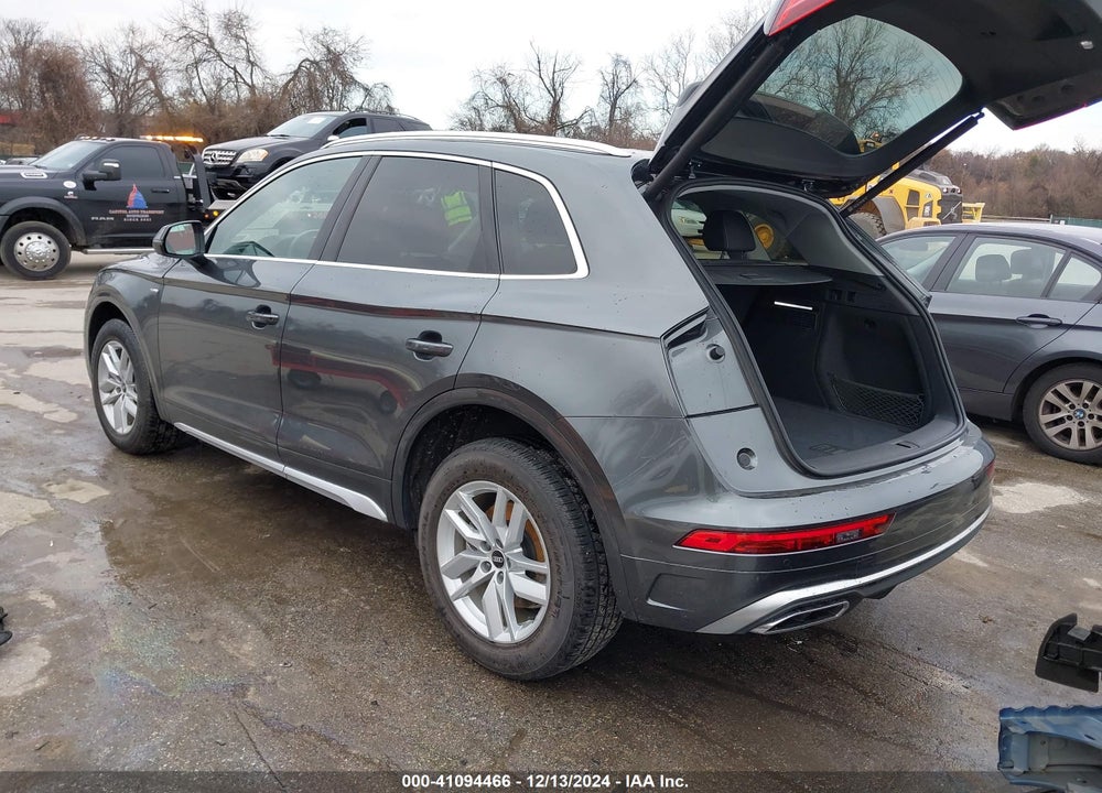 2022 AUDI Q5 PREMIUM 45 TFSI S LINE QUATTRO S TRONIC VIN: WA1GAAFY2N2012686