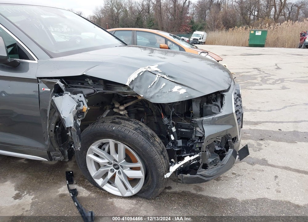 2022 AUDI Q5 PREMIUM 45 TFSI S LINE QUATTRO S TRONIC VIN: WA1GAAFY2N2012686