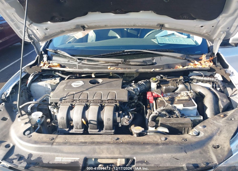2014 NISSAN SENTRA SL VIN: 3N1AB7AP0EL609475