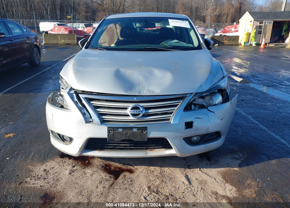 2014 NISSAN SENTRA SL VIN: 3N1AB7AP0EL609475