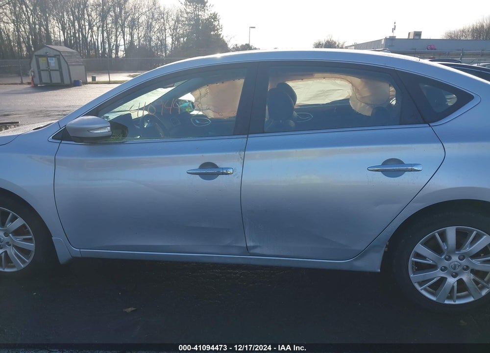 2014 NISSAN SENTRA SL VIN: 3N1AB7AP0EL609475