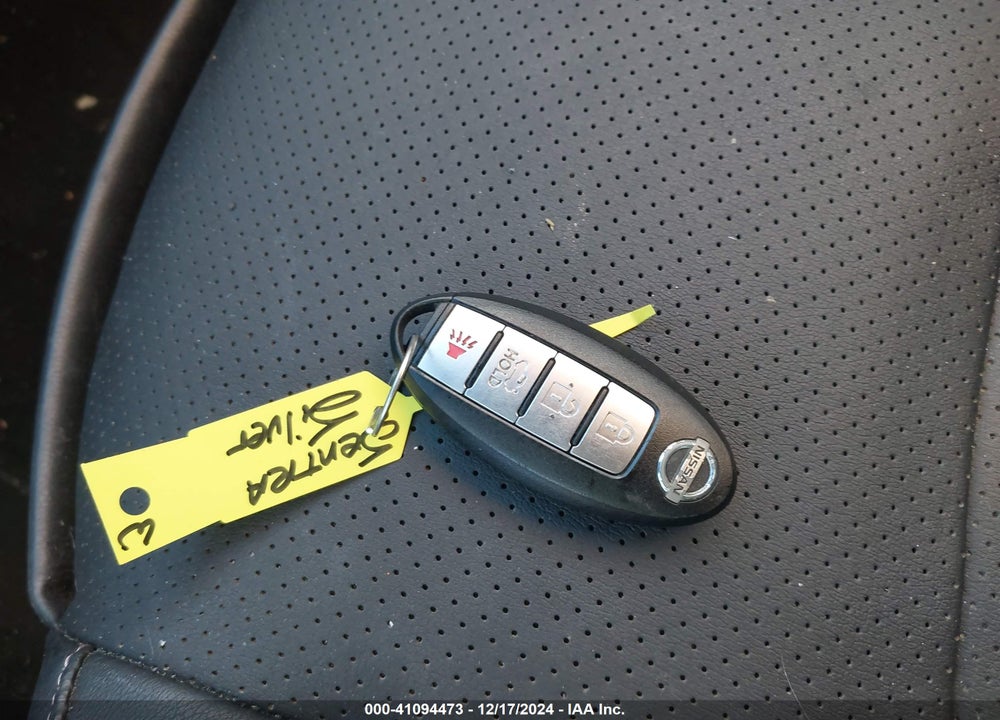 2014 NISSAN SENTRA SL VIN: 3N1AB7AP0EL609475