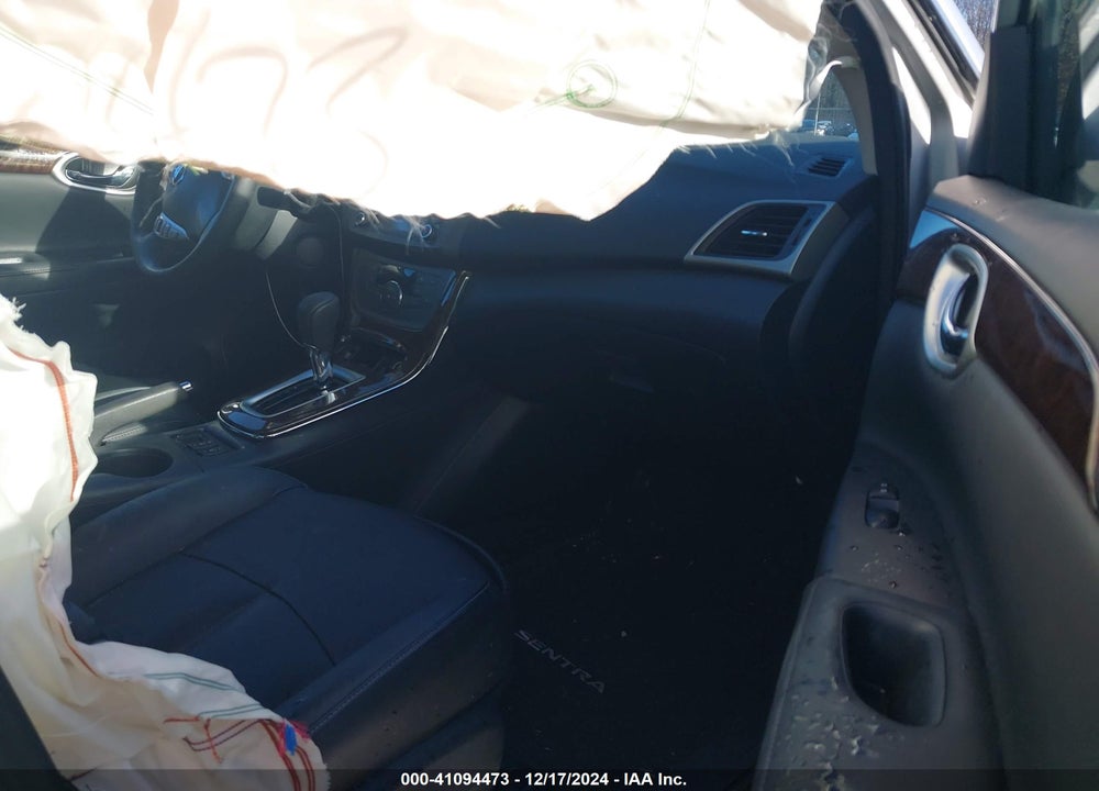 2014 NISSAN SENTRA SL VIN: 3N1AB7AP0EL609475