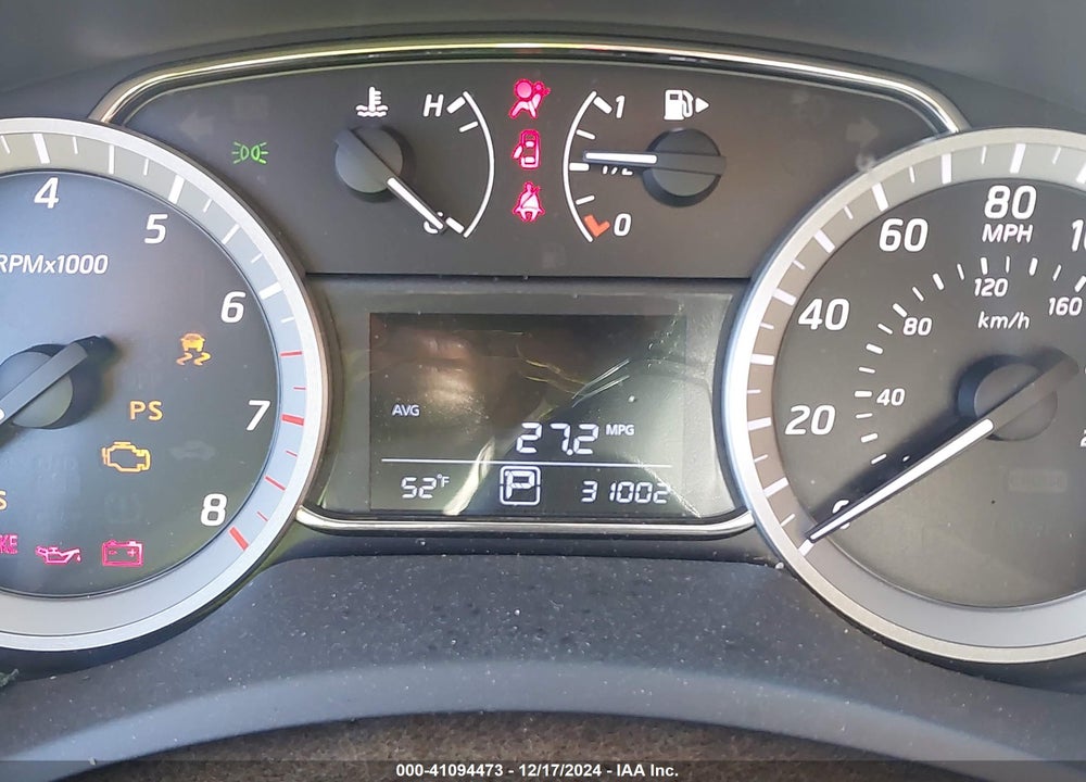 2014 NISSAN SENTRA SL VIN: 3N1AB7AP0EL609475