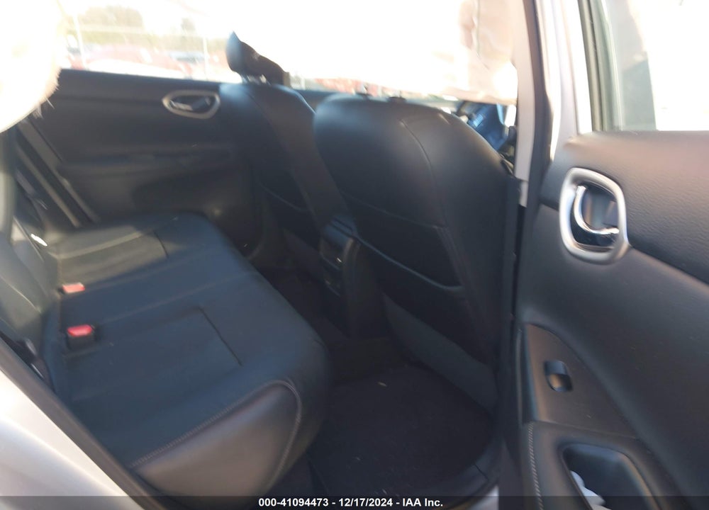 2014 NISSAN SENTRA SL VIN: 3N1AB7AP0EL609475