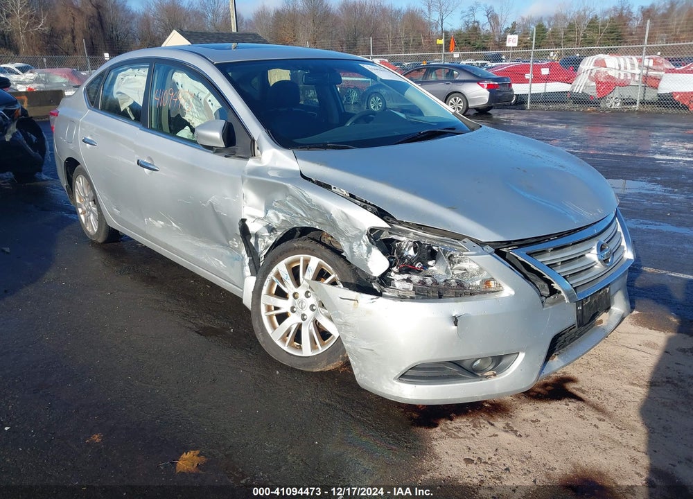 2014 NISSAN SENTRA SL VIN: 3N1AB7AP0EL609475